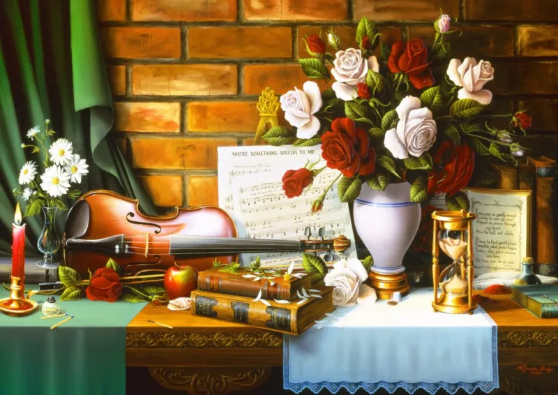 Bluebird Puzzle - She Loves Me - 2000 Piece Jigsaw Puzzle Hot