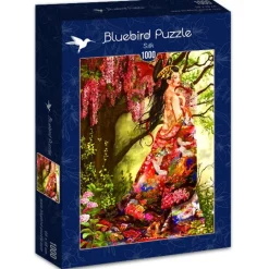 Bluebird Puzzle - Silk - 1000 Piece Jigsaw Puzzle Outlet