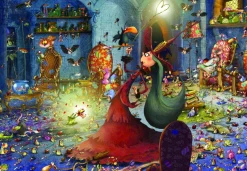 Bluebird Puzzle - Sorcière - Hexe - Witch - 1000 Piece Jigsaw Puzzle Fashion