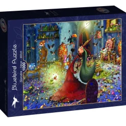 Bluebird Puzzle - Sorcière - Hexe - Witch - 1000 Piece Jigsaw Puzzle Fashion