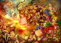 Bluebird Puzzle - Spirit of Autumn - 1000 Piece Jigsaw Puzzle Best