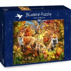 Bluebird Puzzle 70165 Spirit of Autumn 1500 Piece Jigsaw Puzzle Best