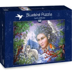 Bluebird Puzzle - Spirit of Winter - 1000 Piece Jigsaw Puzzle Clearance