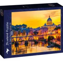 Bluebird Puzzle - St. Peter's Basilica, Vatican City - 1000 Piece Jigsaw Puzzle New