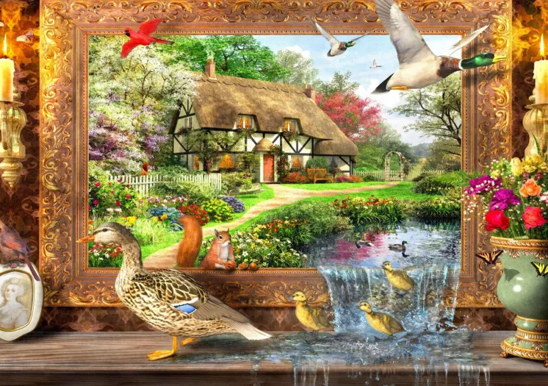 Bluebird Puzzle - Still to Life - 1500 Piece Jigsaw Puzzle Outlet