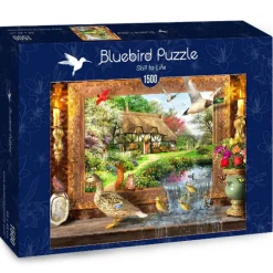 Bluebird Puzzle - Still to Life - 1500 Piece Jigsaw Puzzle Outlet