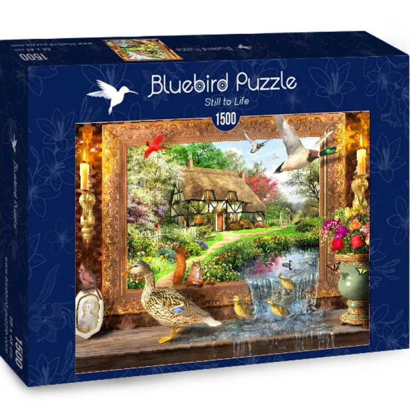 Bluebird Puzzle - Still to Life - 1500 Piece Jigsaw Puzzle Outlet