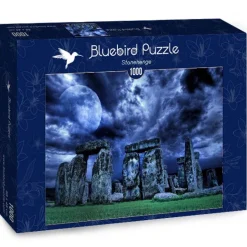Bluebird Puzzle - Stonehenge - 1000 Piece Jigsaw Puzzle Outlet