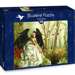 Bluebird Puzzle - Swan Song - 1000 Piece Jigsaw Puzzle Best