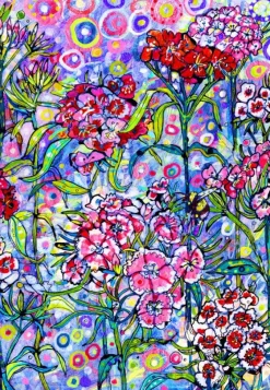 Bluebird Puzzle - Sweet William - 1000 Piece Jigsaw Puzzle Clearance