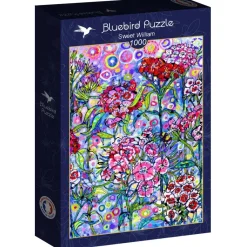 Bluebird Puzzle - Sweet William - 1000 Piece Jigsaw Puzzle Clearance