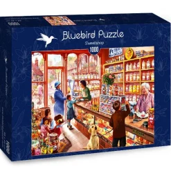Bluebird Puzzle - Sweetshop - 1000 Piece Jigsaw Puzzle Hot