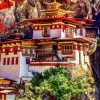 Bluebird Puzzle - Taktsang, Bhutan - 500 Piece Jigsaw Puzzle Clearance