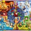 Bluebird Puzzle - Tarot of Dreams - 1500 Piece Jigsaw Puzzle Best