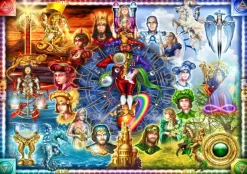 Bluebird Puzzle - Tarot of Dreams - 1500 Piece Jigsaw Puzzle Best