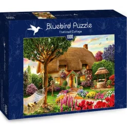 Bluebird Puzzle - Thatched Cottage - 1000 piece jigsaw puzzle Discount