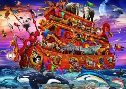 Bluebird Puzzle 70399 The Ark 100 piece jigsaw puzzle Clearance