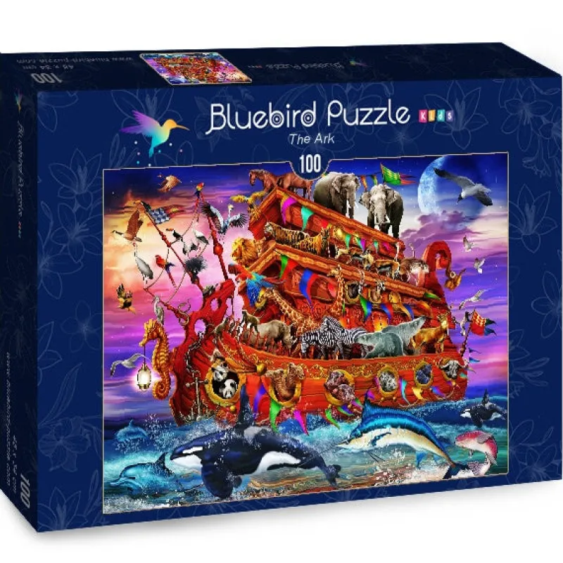 Bluebird Puzzle 70399 The Ark 100 piece jigsaw puzzle Clearance