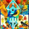 Bluebird Puzzle - The Avian Sanctuary - 1000 Piece Jigsaw Puzzle New