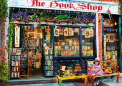 Bluebird Puzzle - The Bookshop Kids - 1000 piece jigsaw puzzle Hot