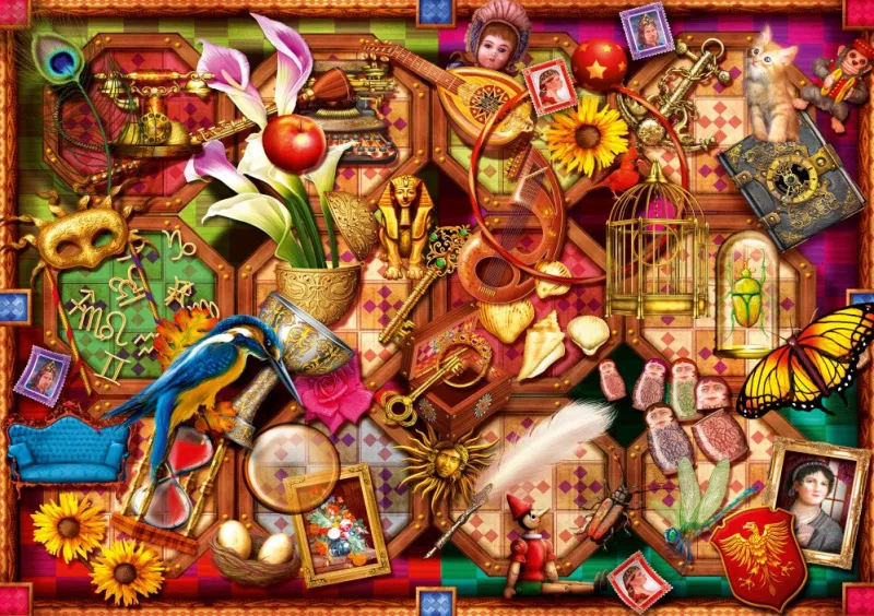 Bluebird Puzzle - The Collection - 1000 Piece Puzzle Sale