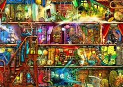 Bluebird Puzzle - The Fantastic Voyage - 2000 Piece Jigsaw Puzzle Best