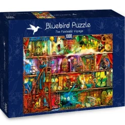Bluebird Puzzle - The Fantastic Voyage - 1000 Piece Jigsaw Puzzle Discount