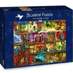 Bluebird Puzzle - The Fantastic Voyage - 2000 Piece Jigsaw Puzzle Best