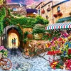Bluebird Puzzle - The Flower Market - 1000 Piece Jigsaw Puzzle Fashion