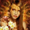 Bluebird Puzzle - The Flower Woman - 1000 Piece Puzzle Clearance