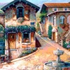 Bluebird Puzzle - The Fountain on the Square - 1000 Piece Jigsaw Puzzle Discount