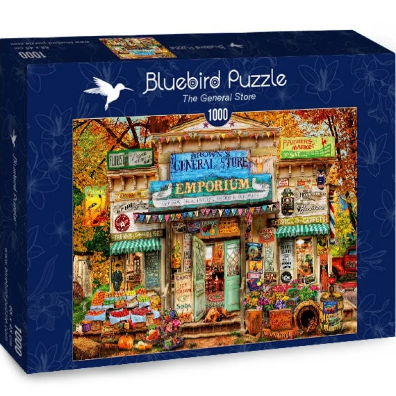 Bluebird Puzzle - The General Store - 1000 piece jigsaw puzzle Best
