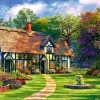 Bluebird Puzzle - The Hideaway Cottage - 1000 Piece Puzzle Best
