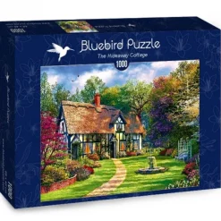 Bluebird Puzzle - The Hideaway Cottage - 1000 Piece Puzzle Best