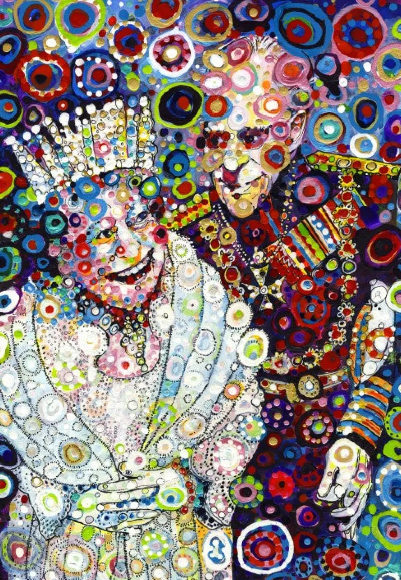 Bluebird Puzzle - The Queen and Prince Philip - 1000 Piece Jigsaw Puzzle Sale