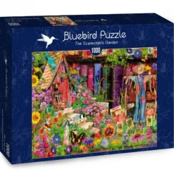 Bluebird Puzzle - The Scarecrow's Garden - 1000 Piece Jigsaw Puzzle Best