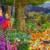 Bluebird Puzzle - The Witch Picnic - 1500 Piece Jigsaw Puzzle New