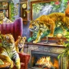 Bluebird Puzzle - Tigers Coming to Life - 2000 Piece Jigsaw Puzzle Hot