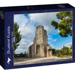 Bluebird Puzzle - Tour Magne, Nîmes - 1000 Piece Jigsaw Puzzle Discount
