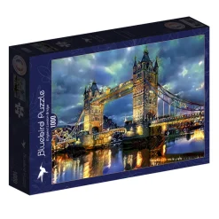 Bluebird Puzzle - Tower Bridge, England London Bridge - 1000 Piece Jigsaw Puzzle Outlet
