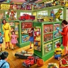 Bluebird Puzzle - Toy Shop Interiors - 1000 piece jigsaw puzzle Online