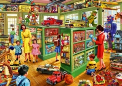 Bluebird Puzzle - Toy Shop Interiors - 1000 piece jigsaw puzzle Online