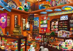 Bluebird Puzzle - Toy Shoppe Hidden - 1000 Piece Jigsaw Puzzle New