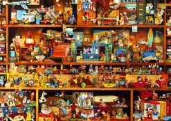 Bluebird Puzzle - Toys Tale - 1000 Piece Jigsaw Puzzle New