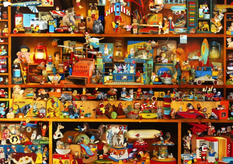 Bluebird Puzzle - Toys Tale - 1000 Piece Jigsaw Puzzle New