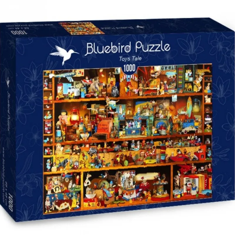 Bluebird Puzzle - Toys Tale - 1000 Piece Jigsaw Puzzle New