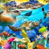 Bluebird Puzzle - Turtle Beach - 1000 Piece Jigsaw Puzzle Fashion