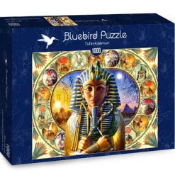 Bluebird Puzzle - Tutankhamun - 1000 Piece Jigsaw Puzzle Best