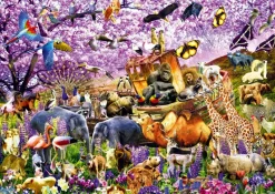 Bluebird Puzzle - Two By Two at Noah's Ark - 1000 Piece Jigsaw Puzzle Fashion