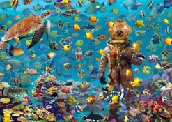 Bluebird Puzzle - Under the Sea - 3000 Piece Jigsaw Puzzle Best